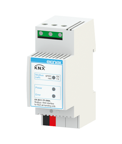 رابط Modbus / KNX برای یونیت های جابجایی هوا RDZ برند Ekinex